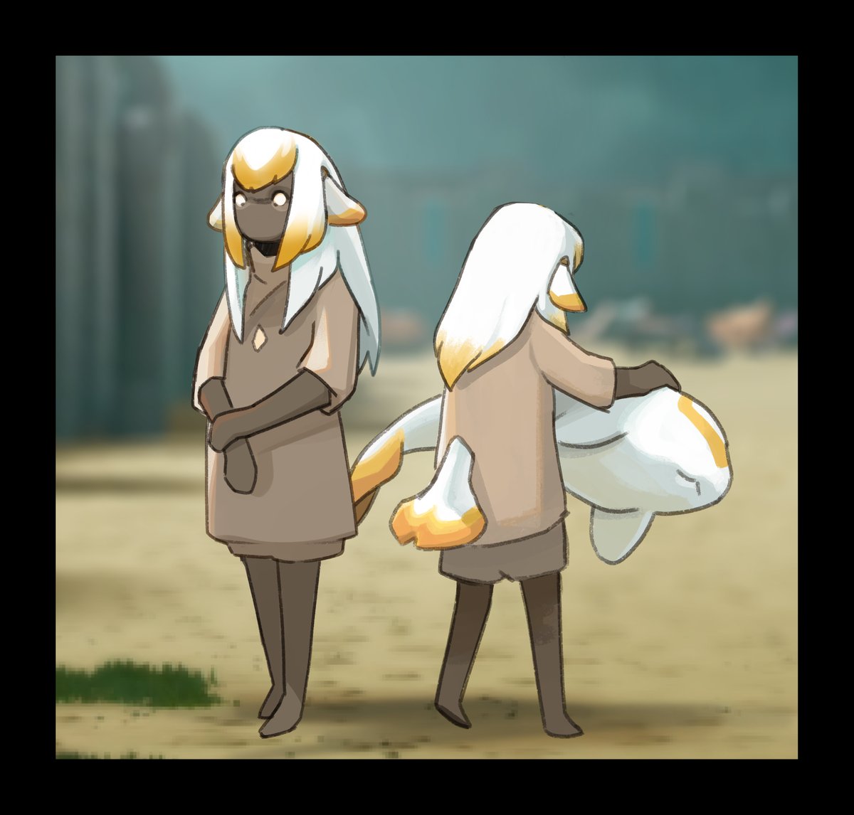 thatskygameJP's tweet image. #ふたつの灯火の季節 −前篇− をお楽しみいただけていますか?
開発チームにとっても特別なこの季節、そのコンセプトアートをご覧ください🔥
#thatskygame #sky星を紡ぐ子どもたち #ふたつの灯火の季節