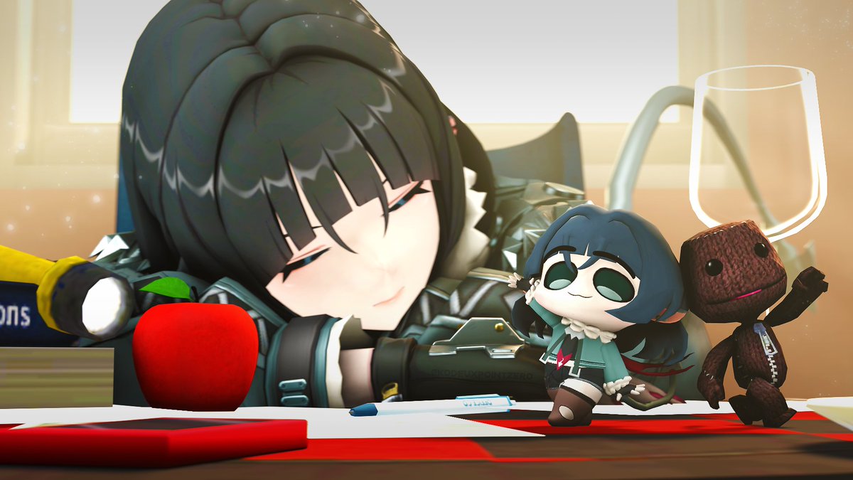 kodeuxpointzero's tweet image. "Dream world"
----------------------------
Shoutout :
@AustinThe_Bear (Chibi Jane Doe)
----------------------------
#littlebigplanet #lbp #sackboy #ZZZ #zenlesszonezero #janedoe