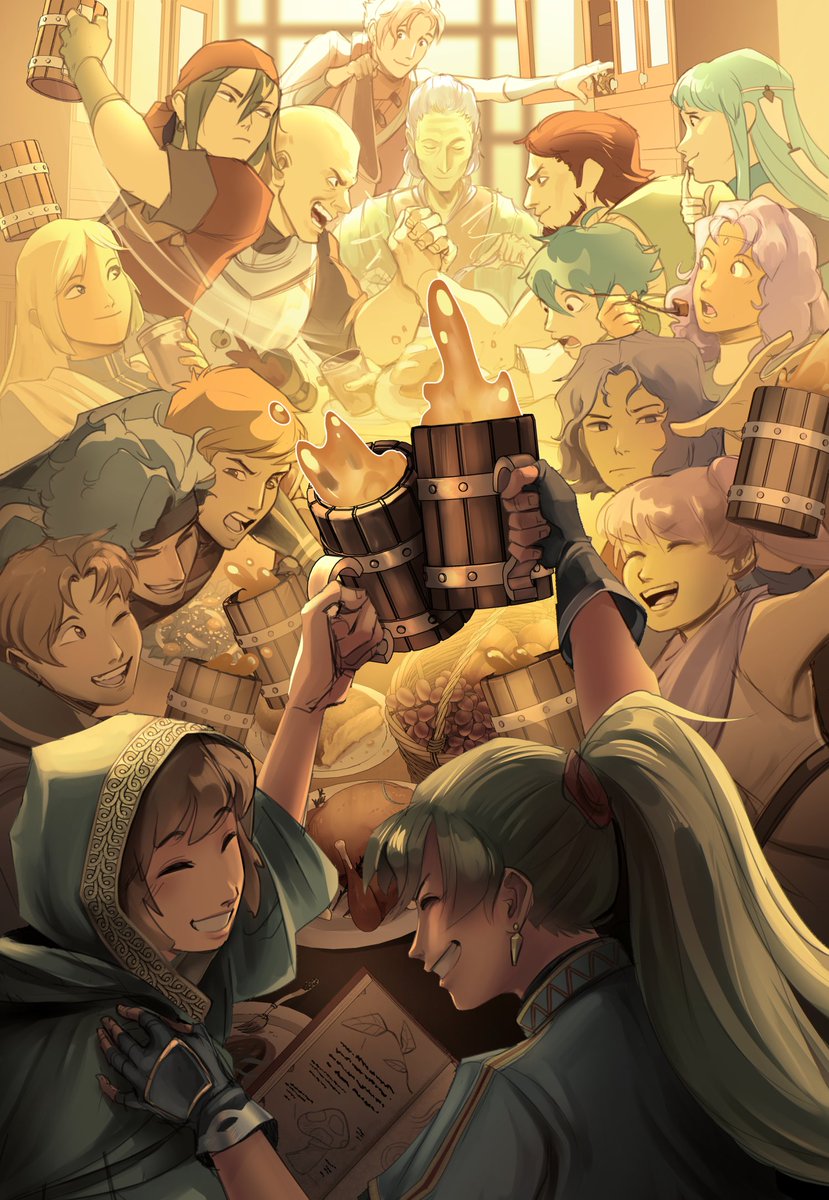 Beat the tutorial for FE7! Until we meet again, Lady Lyndis...