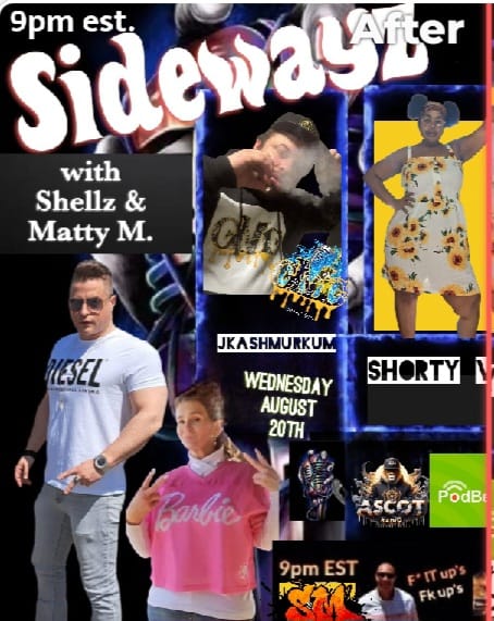 Sidewayz With Shellz & Matty M. tweet media