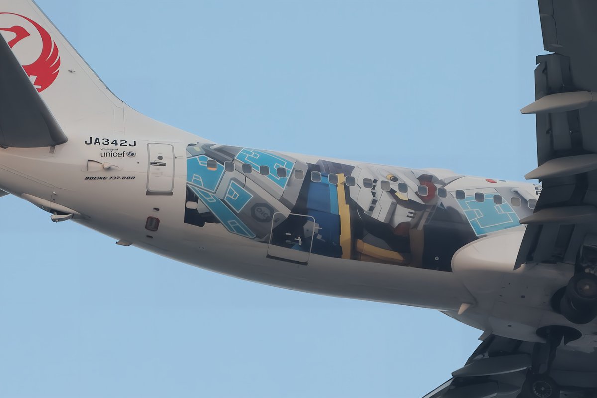なけけ商品　JAL ガンダム JA342J なけけ様 専用商品 JAL ガンダム JA342J - メルカリ