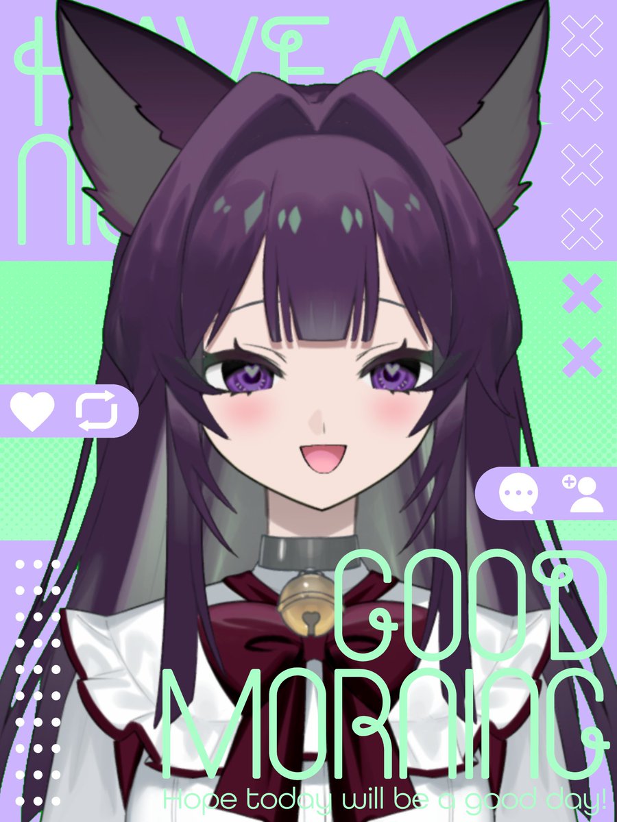 おはうなー！！

色々あって胸いっぱいです！
応援してくれる皆からのコメントや反応が本当に嬉しい✨️

朝から熱くなっちゃった💦
みんな今日1日頑張ろうね！
お休みの方は思い思いに過ごしてね！！

 #おはようVtuber 
 #このVTuber見逃してませんか 
 #新人Vtuberお探しですか
