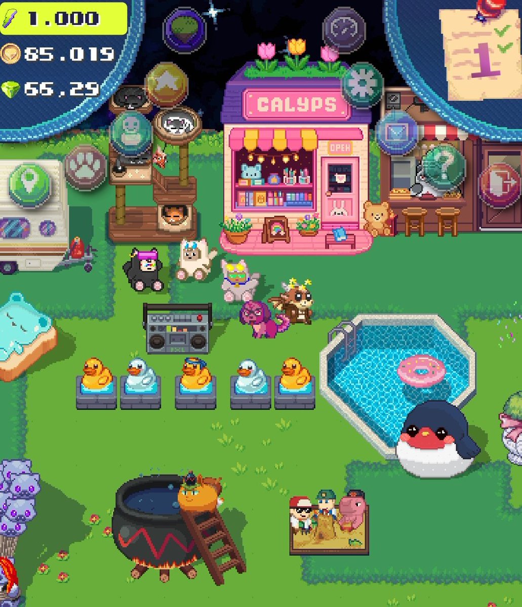 JePixDori's tweet image. My new shop looks amazing on my speck!
Thanks @Efe_Calyps !
@pixels_online #pixels_online #pixelsnft #pixelsgame