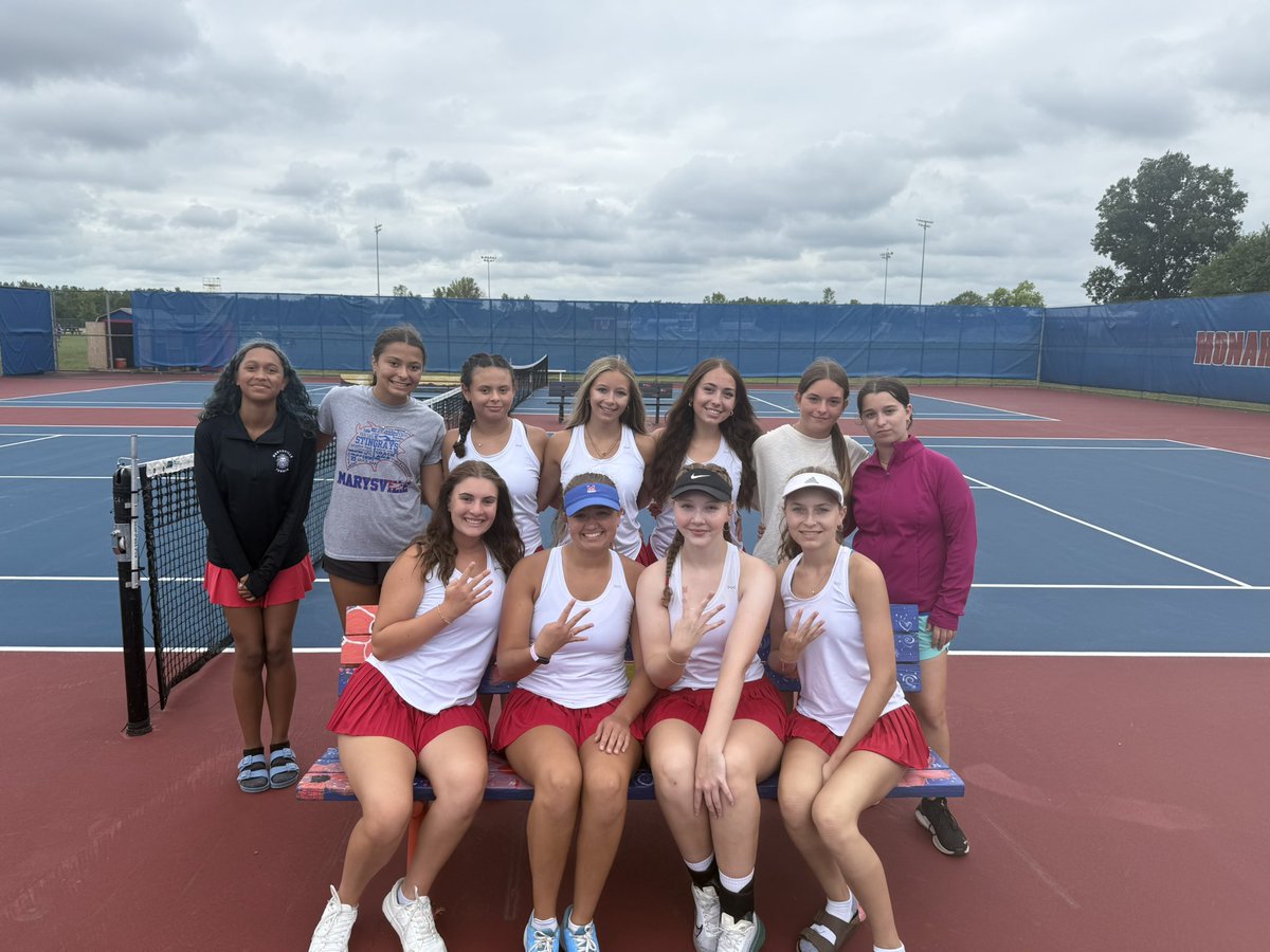 Varsity won tonight vs Buckeye Valley 5-0. Great win! Proud of you ladies.