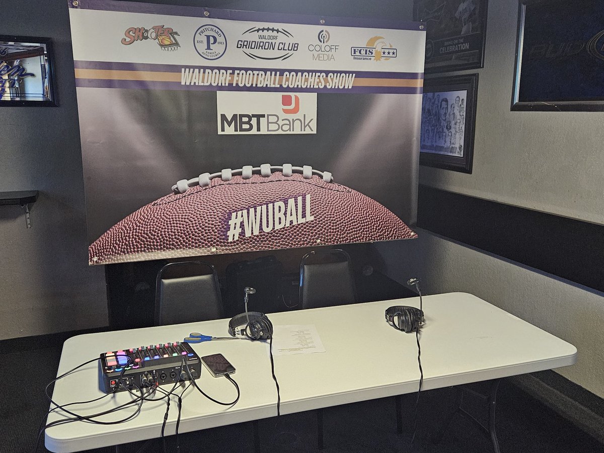 One week from RIGHT NOW(7-8pm), our Warriors Live program returns to Shooterz in Forest City. 

Host Troy Thompson will chat with Head Coach Tyler Chapa about the season opener at Northwestern. 

If you can't make it, we will livestream on X, Facebook, and KIOW.com
