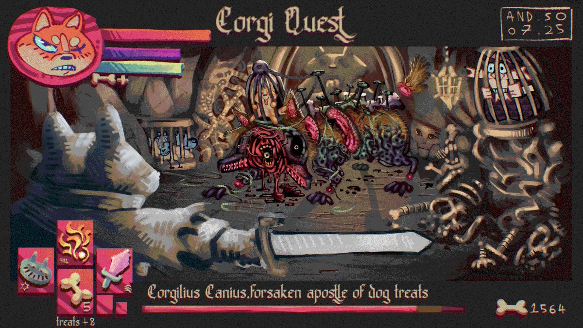 Corgilius Campus,Forsaken apostle of dog treats