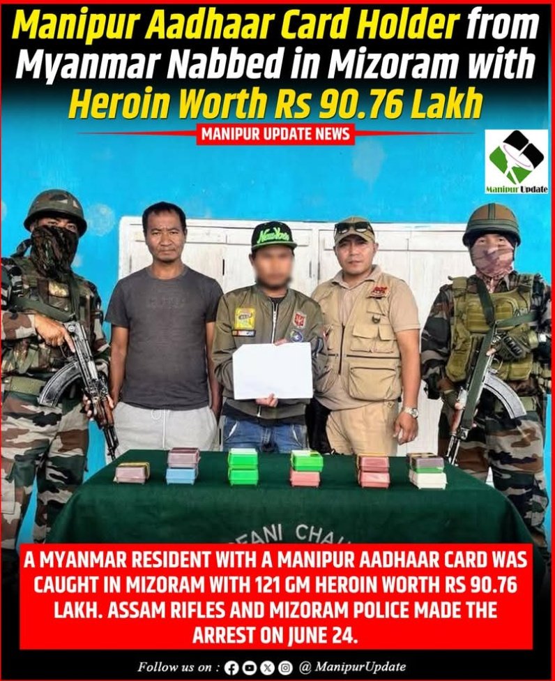 nongbn01's tweet photo. @NBirenSingh @PMOIndia @narendramodi @AmitShah @BJP4India @BJP4Manipur @JPNadda @Drajeetgopchade @sambitswaraj @HMOIndia While some are already got Aadhaar card of #Manipur and doing their ancestors business🤓
#ImplementNRC https://t.co/NswlqwhL4L
