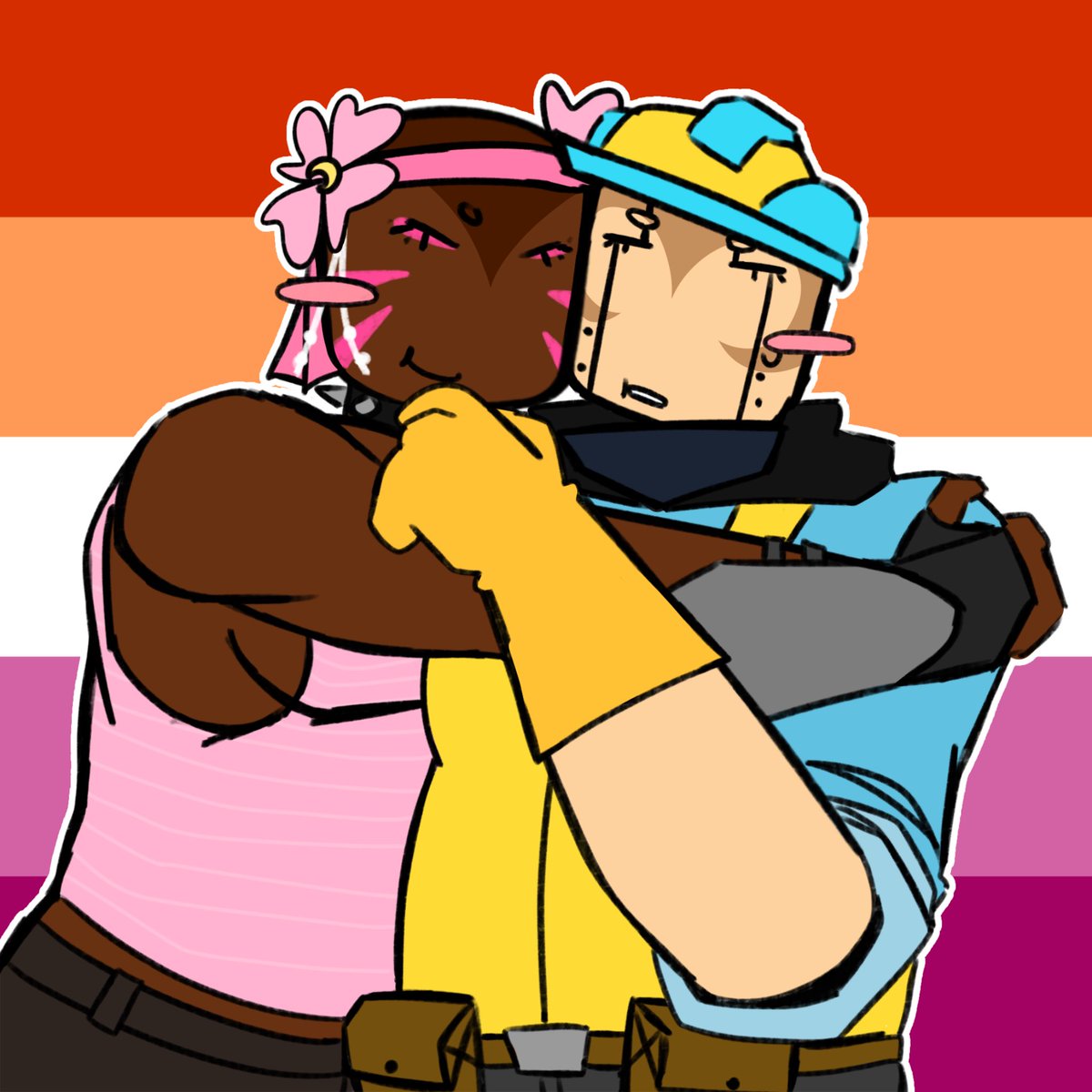 Hmiko_Chan's tweet photo. GO MY LESBIAN COMBATSUPPORT PROPAGANDA 

#combatsupport #dieofdeath #dieofdeathbonuspad #dieofdeathpunch https://t.co/wnL8gSLhOb