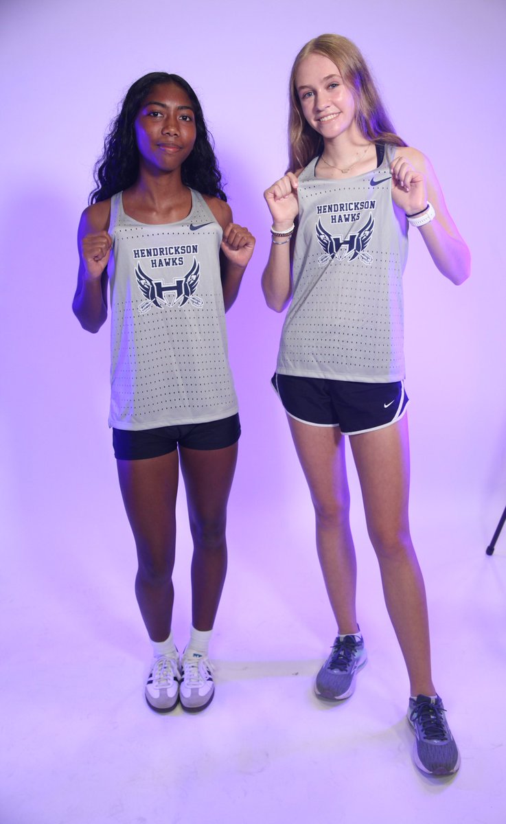 Hendrickson XC ready to hawk the competition down! Thanks to <a href="/pfisd/">Pflugerville ISD</a> for the media day fun!