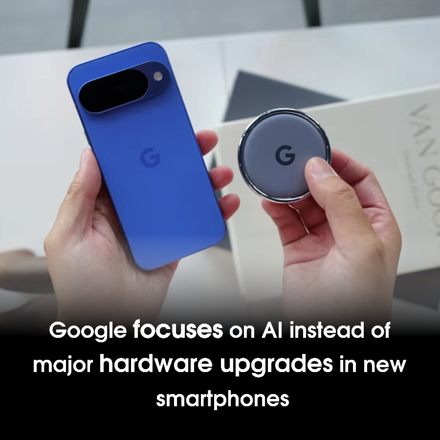 4technews2206's tweet image. ⚡ Google bets on AI power as pixel 10 smartphones debut. Read more: 4techviews.net/6agz

#ArtificialIntelligence #GoogleSmartphones #Pixel10 #4TechViews...