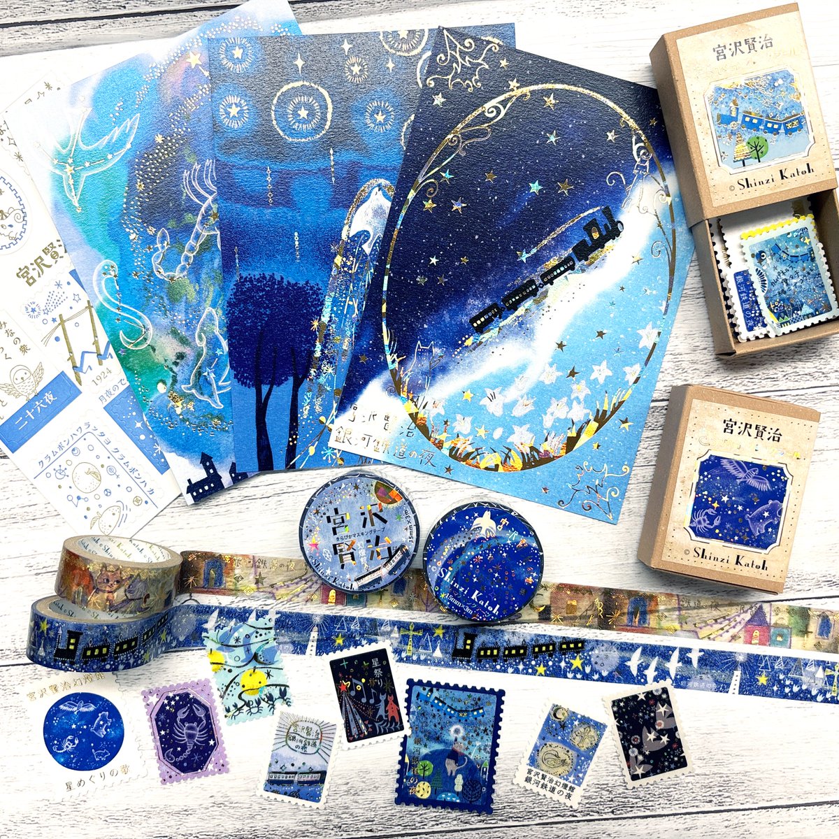 サハラ（プロフ必読）  Shinzi Katoh アート作品3点セット サハラ（プロフ必読） 様専用 Shinzi Katoh アート作品3点セット