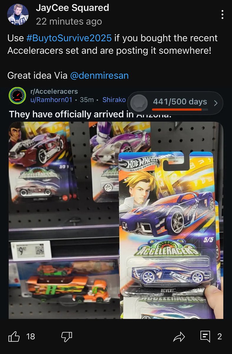 allabout_hw's tweet image. #BuytoSurvive2025 I really want fans of this thing I’ve never seen to get more stuff and things related to the thing please just buy it before Mattel banish them back to the depths of cancellation hell again.