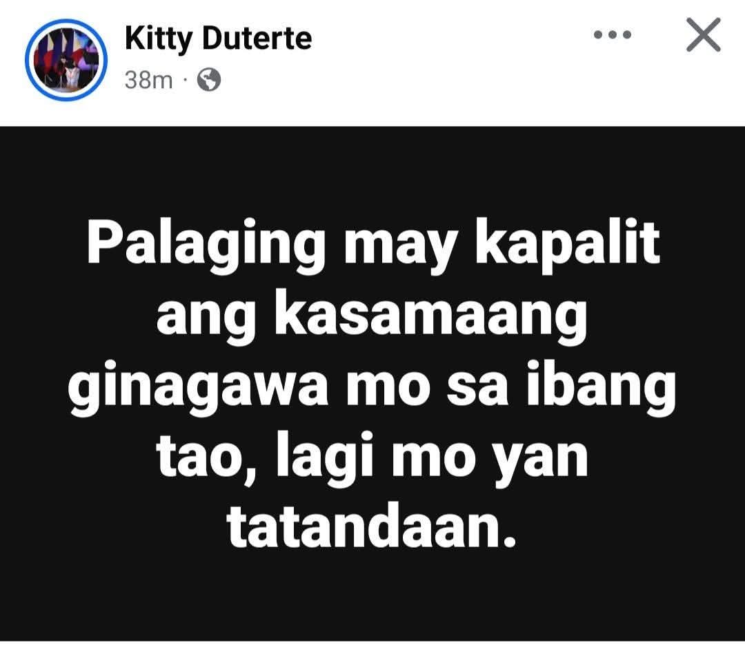 Oo naman.

Kaya nga nasa ICC yung tatay mong demonyo eh.
😁