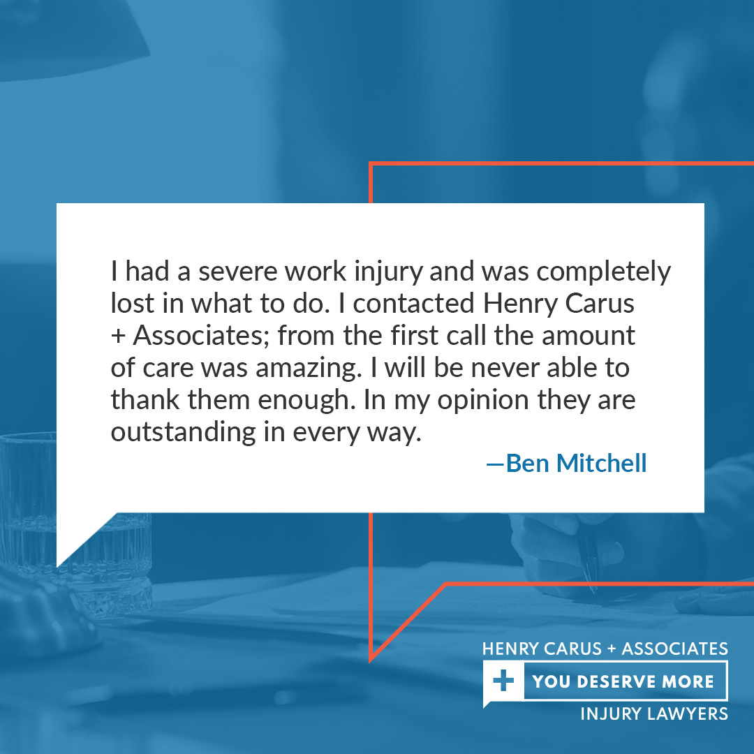 HCALawyers's tweet image. Ben’s work injury left him physically hurt, financially uncertain, and mentally drained. From the very first call, we made sure he felt supported, and helped him navigate a complex #WorkCover claim from start to finish. #workplaceinjury #workersafety #youdeservemore