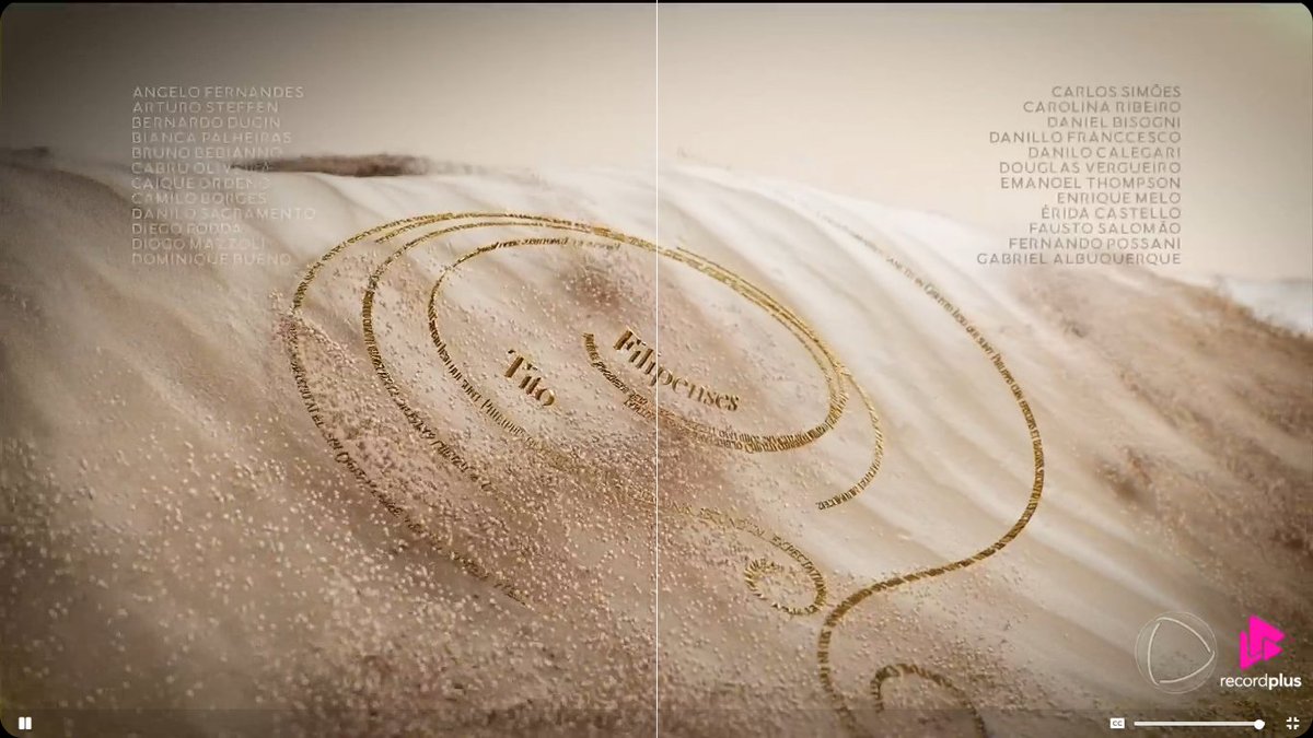 Eu me questiono como a Record conseguiu entregar uma pedrada dessas e logo em seguida faz aquilo em Jó.

#PauloOApostolo