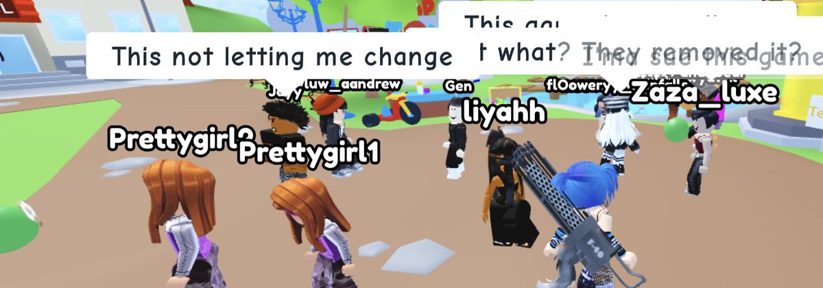 BoredWafflex's tweet image. its so depressingly funny seeing meepcity players freak out about the custom avatar removal and seeing their actual avatars