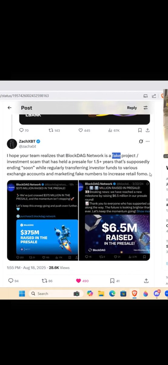 IvidaxA's tweet photo. @blockdagnetwork https://t.co/LOFcfYsp2n