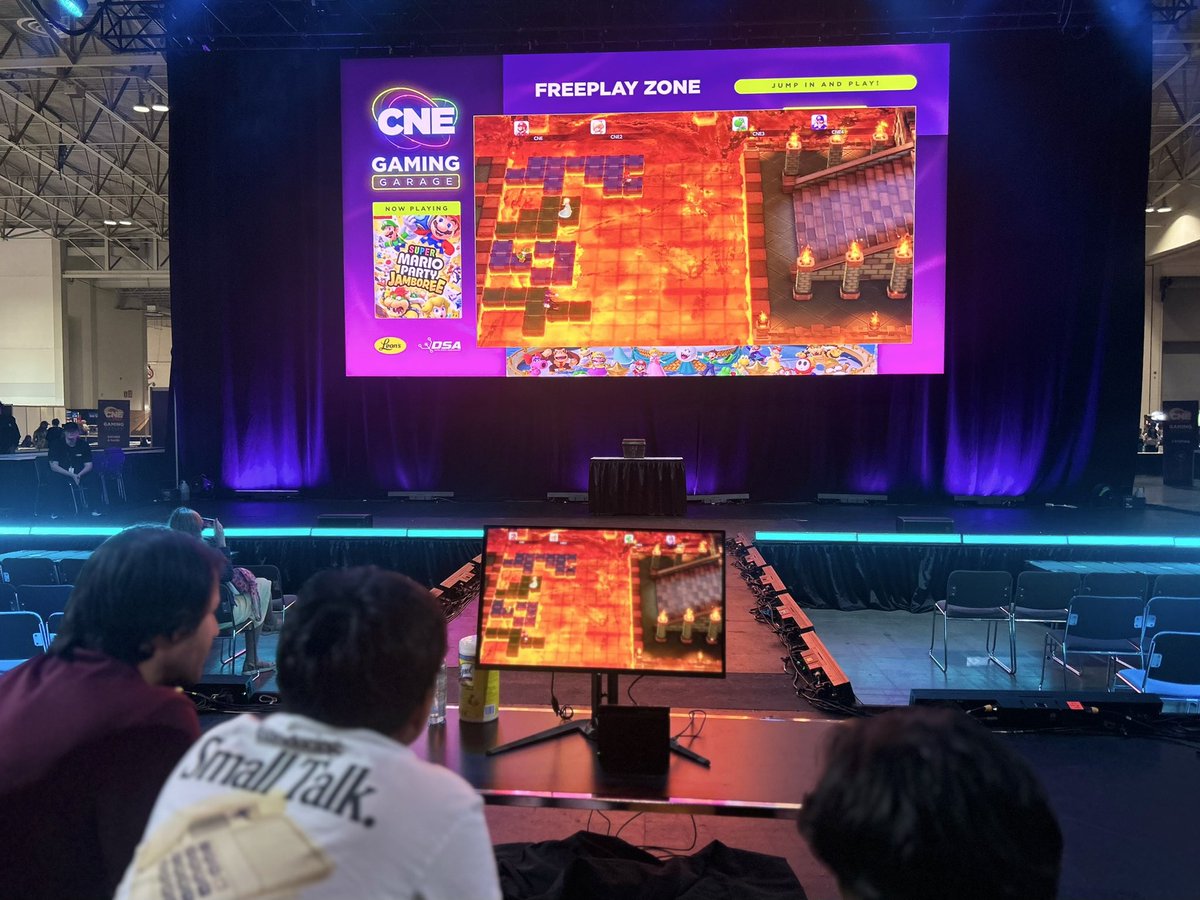 The DSA Group (@thedsagroup) on Twitter photo It’s been a full day of Mario 🍄
We’ll be back tomorrow at 12:00PM!
Make sure to stop by if you’re at <a href="/LetsGoToTheEX/">letsgototheex</a> 🎡 It’s been a full day of Mario 🍄
We’ll be back tomorrow at 12:00PM!
Make sure to stop by if you’re at <a href="/LetsGoToTheEX/">letsgototheex</a> 🎡