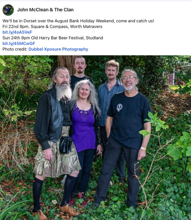 JohnMcClean&TheClan tweet media