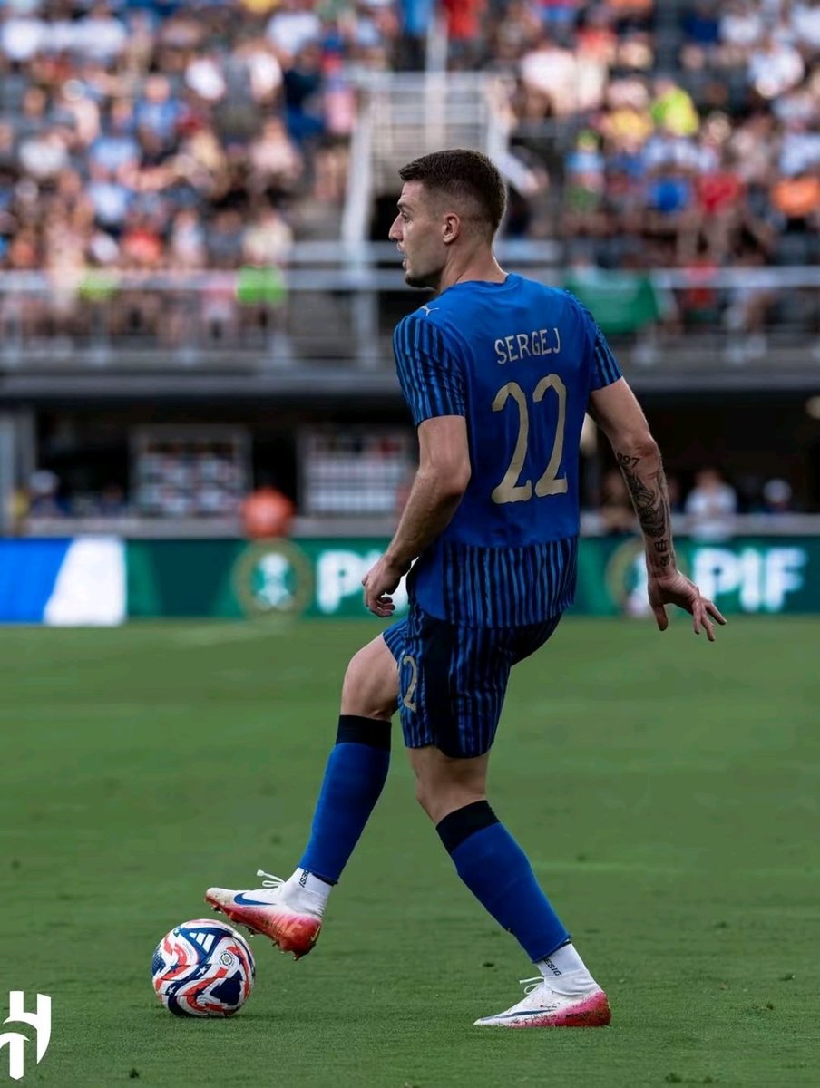 #الهلال_العالمي
يتغير المڪان ..ويبقى سيرجي سافيتش💙