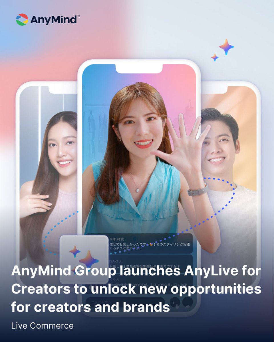 AnyMind Group tweet media