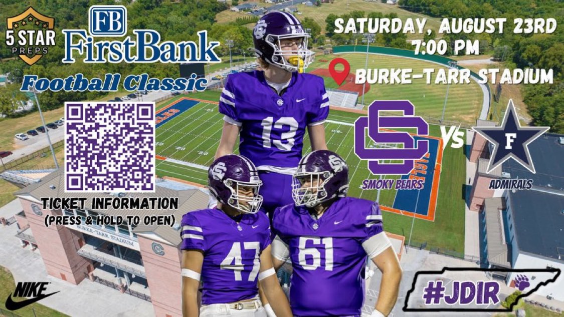 Can’t wait to kick off the new season!
#JDIR <a href="/LovedayTodd/">Todd Loveday</a> <a href="/DakotaCogdill/">Tyus Dakota Cogdill</a> <a href="/MattPenland14/">Matt Penland</a> <a href="/CoachBbears/">Bryan Atchley</a>