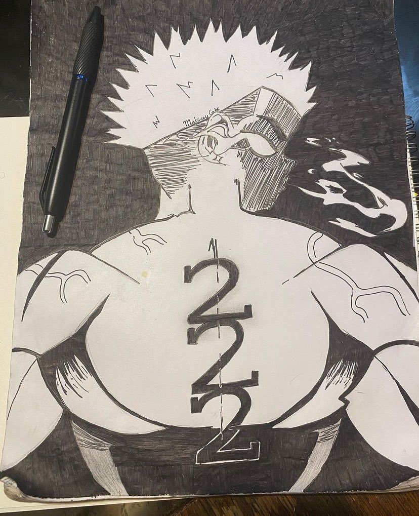 malzmorales22's tweet photo. If yall ain’t know…imma artist🙂‍↕️ https://t.co/BCaYErOmKj