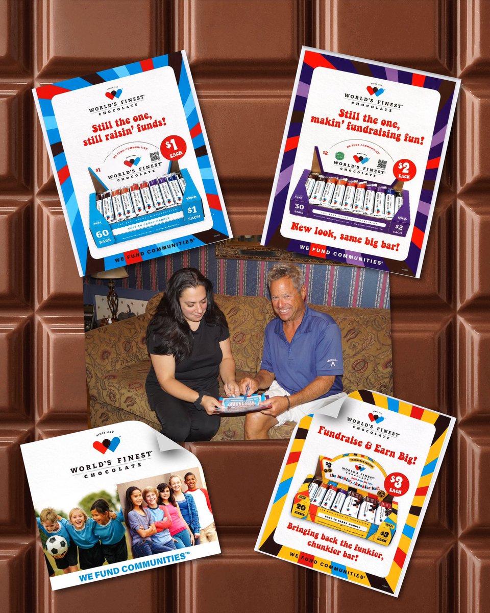 AdelphiAcademy's tweet image. Very special thanks to Mr. Eric Feldbaum of @WrldsFinestChoc for stopping by to discuss all the delicious chocolate options available for Adelphi Academy’s upcoming World’s Finest #ChocolateDrive! Head of School Ms. Iphigenia Romanos had some tough decisions to make!