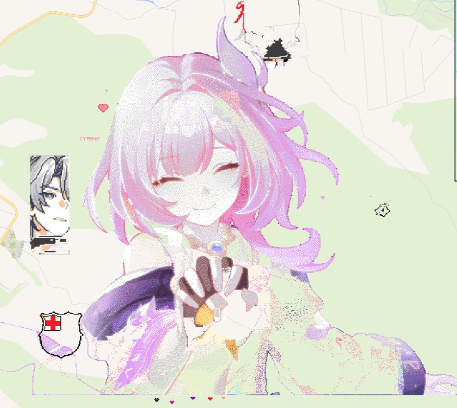 HonkaiwPlace's tweet photo. Our progress today!

We continue to work on them very hard, and we thank everyone who has joined us!

#HonkaiImpact3rd #Cyrene #wplace https://t.co/eojz7TcCSS