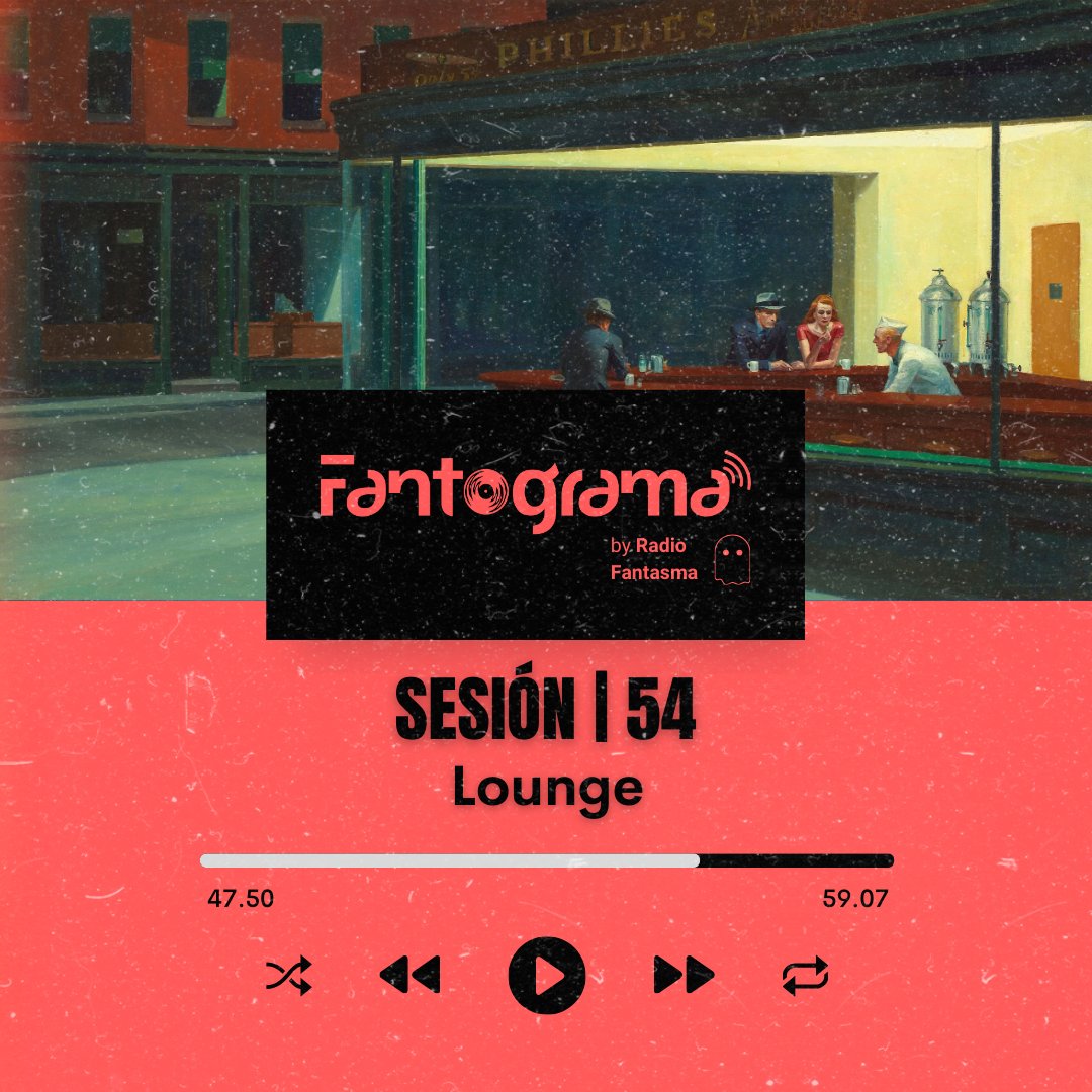 Para la sesión de Fantograma recomiendo:

💺Asiento cómodo.
🎧Audífonos deep bass.
🍷Un buen trago.

Los espero por acá, 9:30 PM: radio-fantasma-mx.mixlr.com/events/4476271