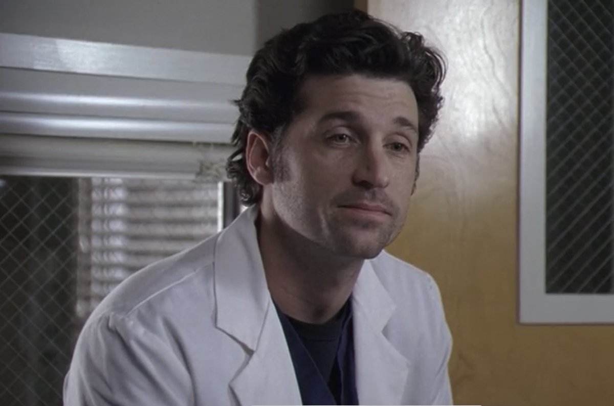 patrick dempsey in the early seasons of greys 🥹