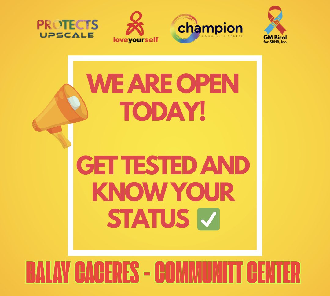 chadhayag's tweet photo. We’re Open Today | August 21, 2025 |10:00 AM – 4:00 PM

Balay Caceres
Unit 7 &amp; 8, 2nd Floor, Leebest Building cor Jacob &amp; Ocampo Streets, Bagumbayan Sur, Naga City

Message us on FB: GentleMen Bicol for Sexual and Reproductive Health and Rights, Inc.
Call/Text: +63 954 420 5029 https://t.co/NVfH8djVVJ