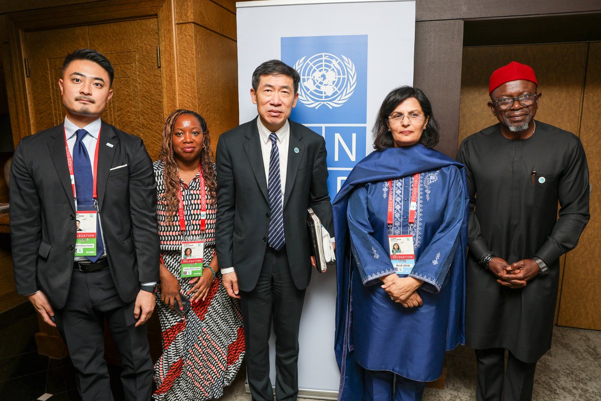 Great to meet with Dr Sania Nishtar <a href="/SaniaNishtar/">Dr Sania Nishtar</a>, CEO <a href="/gavi/">Gavi, the Vaccine Alliance</a>.
We discussed the potential for <a href="/UNDP/">UN Development</a> &amp; GAVI collaboration to strengthen health as a driver for human development, &amp; how we can work together to replicate &amp; scale up proven solutions to improve🌍health outcomes. #TICAD9