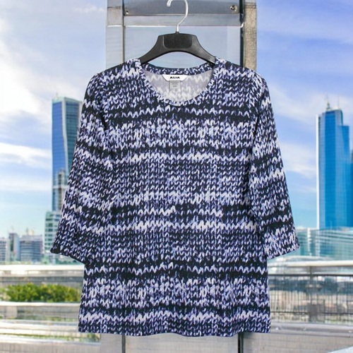 bevsshop's tweet image. Check out Alia Top Womens M Black Multi Brushed Polyester Round Neck Stretch Career Casual #alia #top #roundneck #stretch #career #casual #womenfashion #backtoschool #backtocampus #backtocollege ebay.us/m/VKXSQy #eBay via @eBay