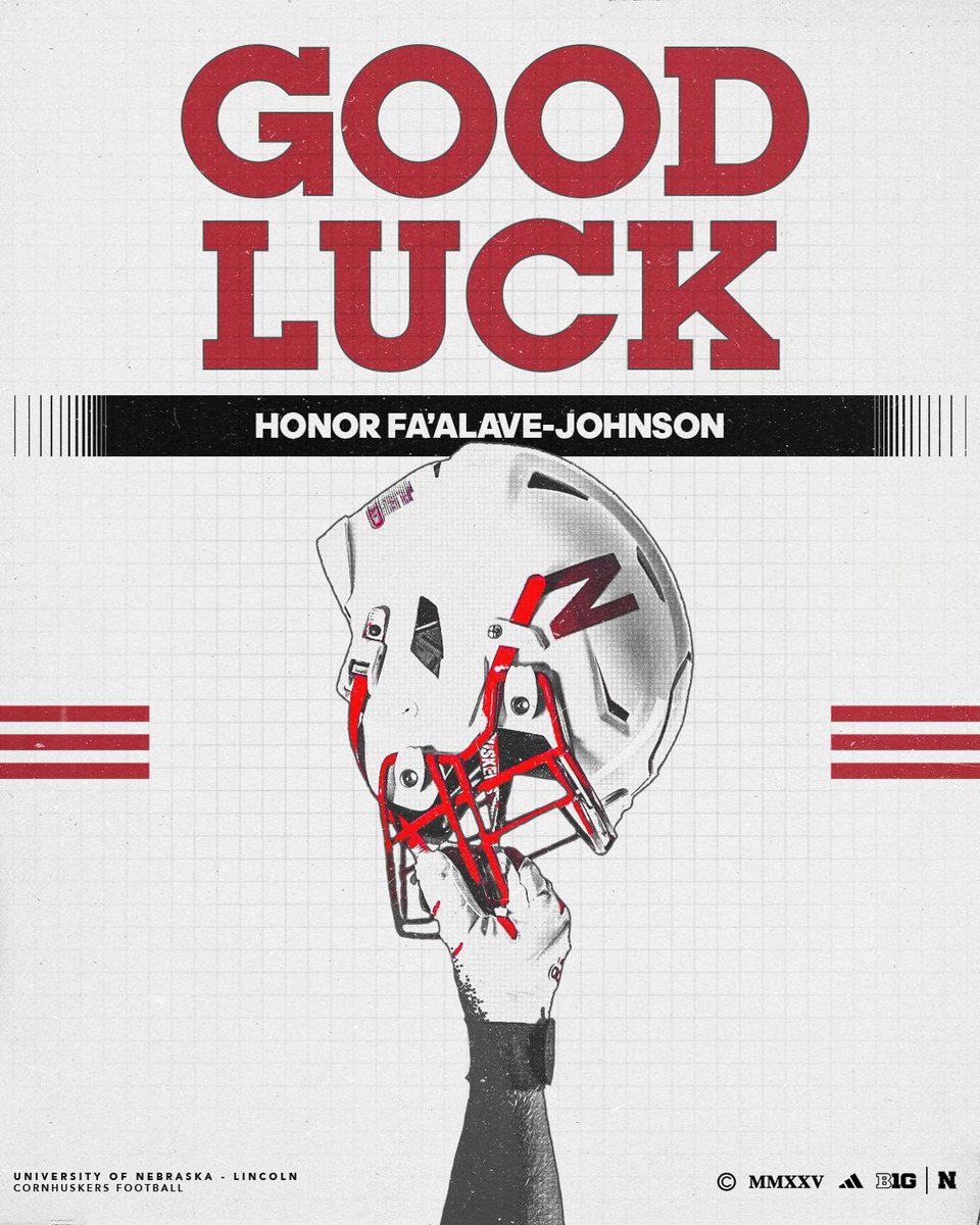 Going down this friday!! Thank you <a href="/HuskerFootball/">Nebraska Football</a>