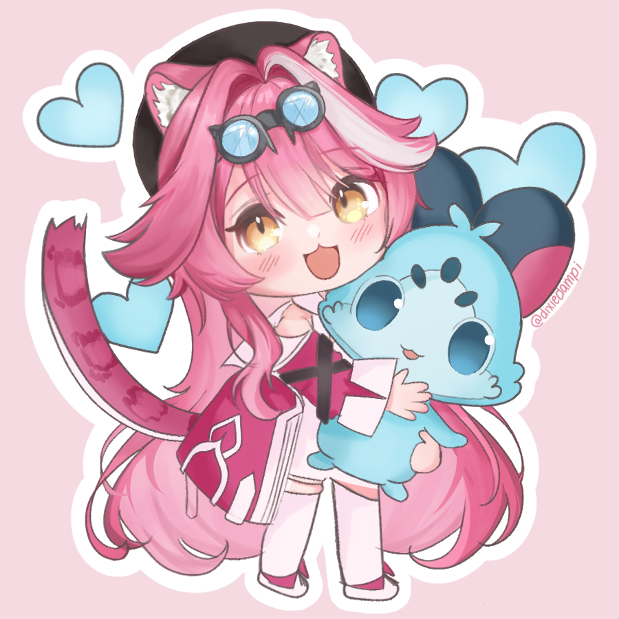 you know my BEEG cat had to follow 🩷
#RaorArt