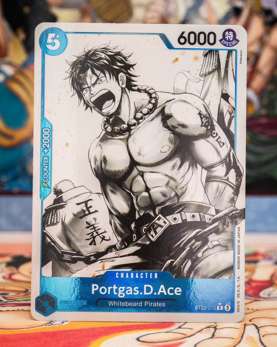OPCG STARTER DECK -Ace & Newgate- [ST-22] CARD REVEALS: A