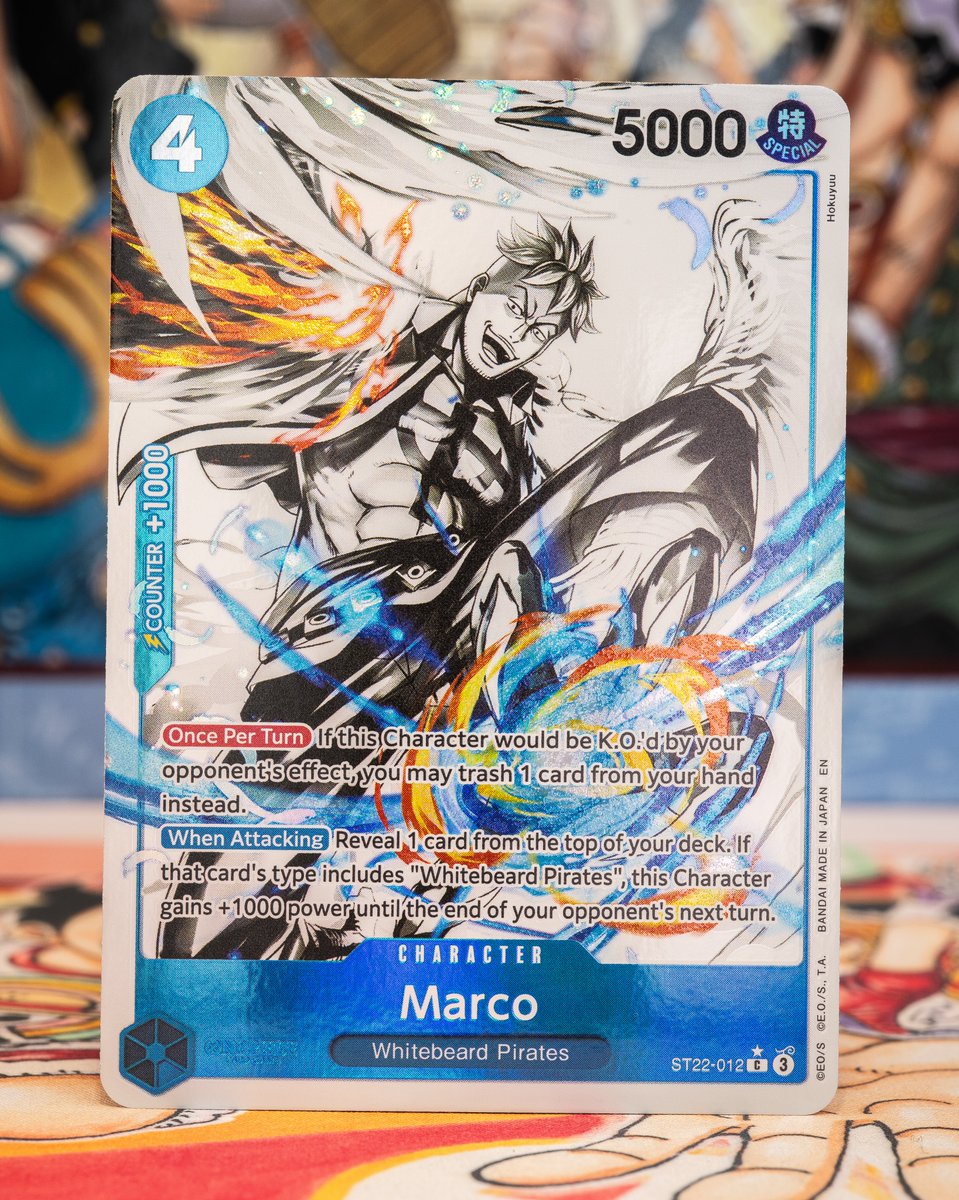 OPCG STARTER DECK -Ace & Newgate- [ST-22] CARD REVEALS: A