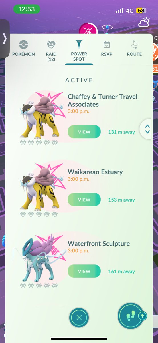 madeyemischief's tweet photo. @PokemonGoApp @NianticHelp @scopely why is it that no four* powerspots are active on my lunchbreak? are you ACTIVELY trying to deter my gameplay? or is this due to gross NEGLECT on your part to balance the experience for those that prefer to play alone? this is APPALING! 💀💀💀 https://t.co/Kz3zuBdMrf