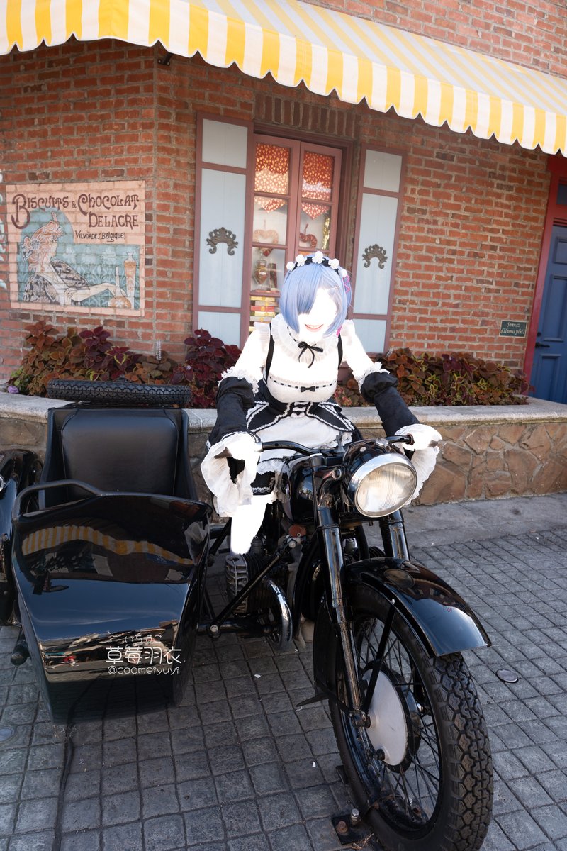 #レムコス #リゼロコスプレ #蕾姆