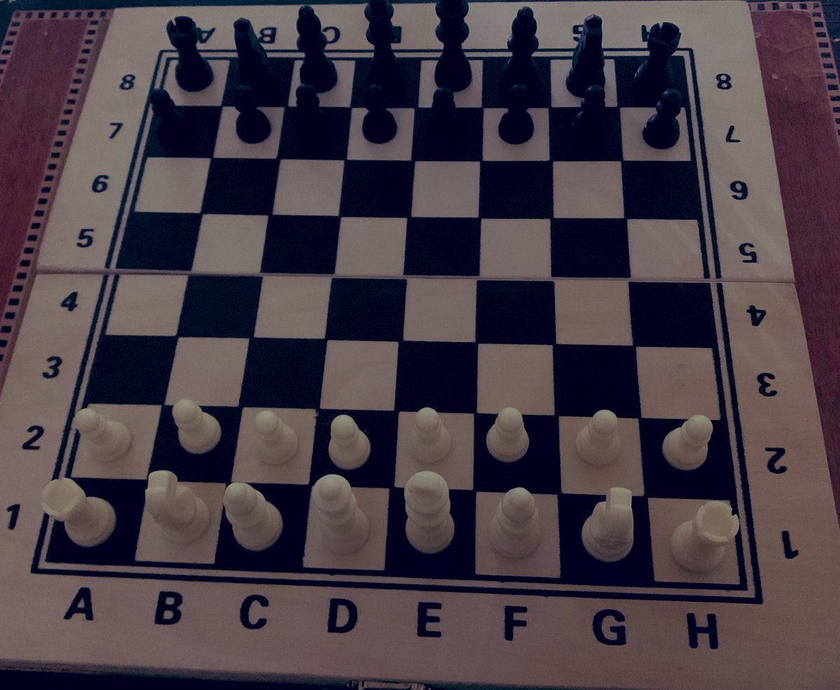 A chess date?