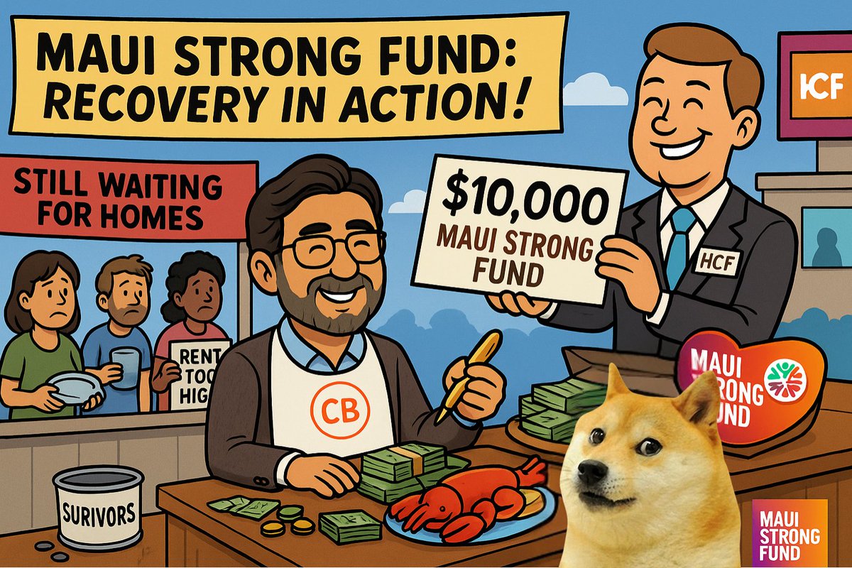 🤡 WHO CARES ABOUT SURVIVORS… OMIDYAR'S CIVIL BEAT NEWSPAPER NEEDS CASH!

Yes, you read that right. 2 years after Lahaina burned, with funds dwindling, HCF just gave $10,000 to billionaire Pierre Omidyar's Hawaii newspaper.

📌 Survivors still can’t rebuild.
📌 Families are