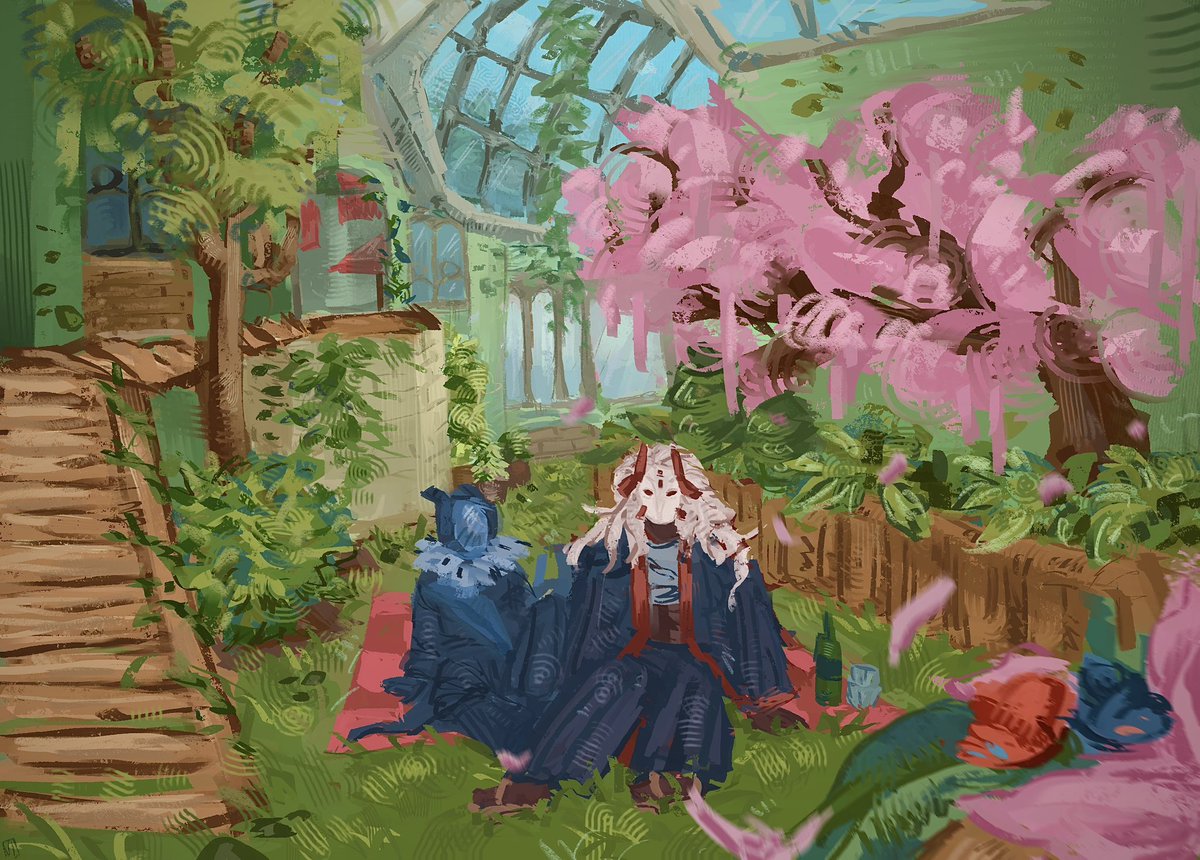 I’ve been in a good mood lately
#phighting #phightingart 
(Based on new crossroads teases)