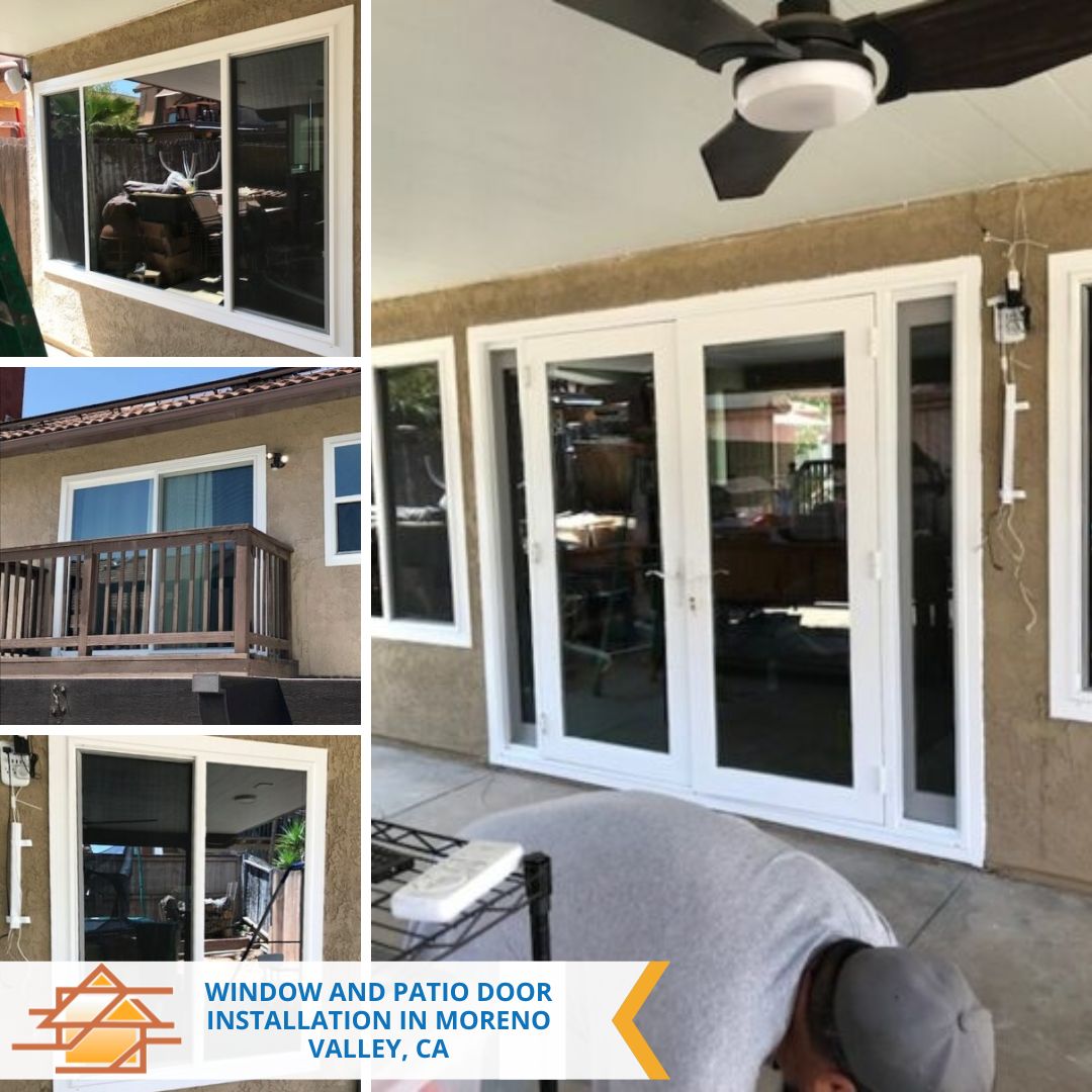 SelectHomeImpr1's tweet image. This installation in Moreno Valley, is all about bright, airy spaces! We installed multiple windows to bring in an abundance of natural light, making the space feel open and inviting. Two patio doors also bring in light. Call (855) 995-2233 or visit selecthi.com