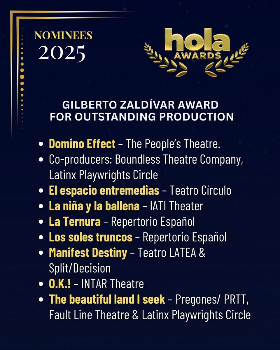 HOLA Hispanic Organization of Latin Artists tweet media