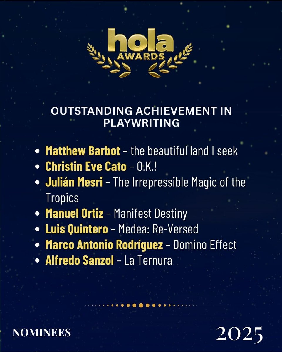 HOLA Hispanic Organization of Latin Artists tweet media