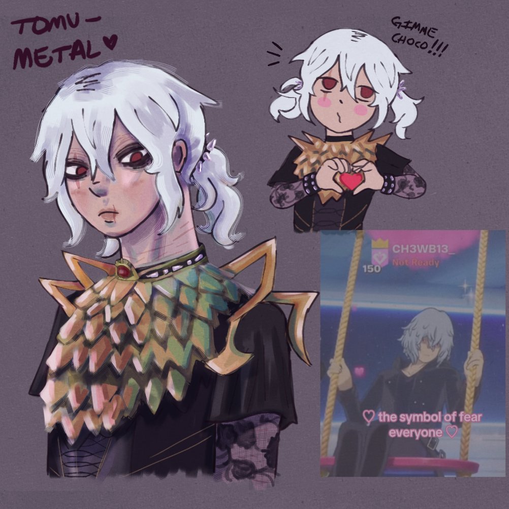 theyre adding babymetal track 2 fortnite so i have to make tomura dance and sing
#tomurashigaraki