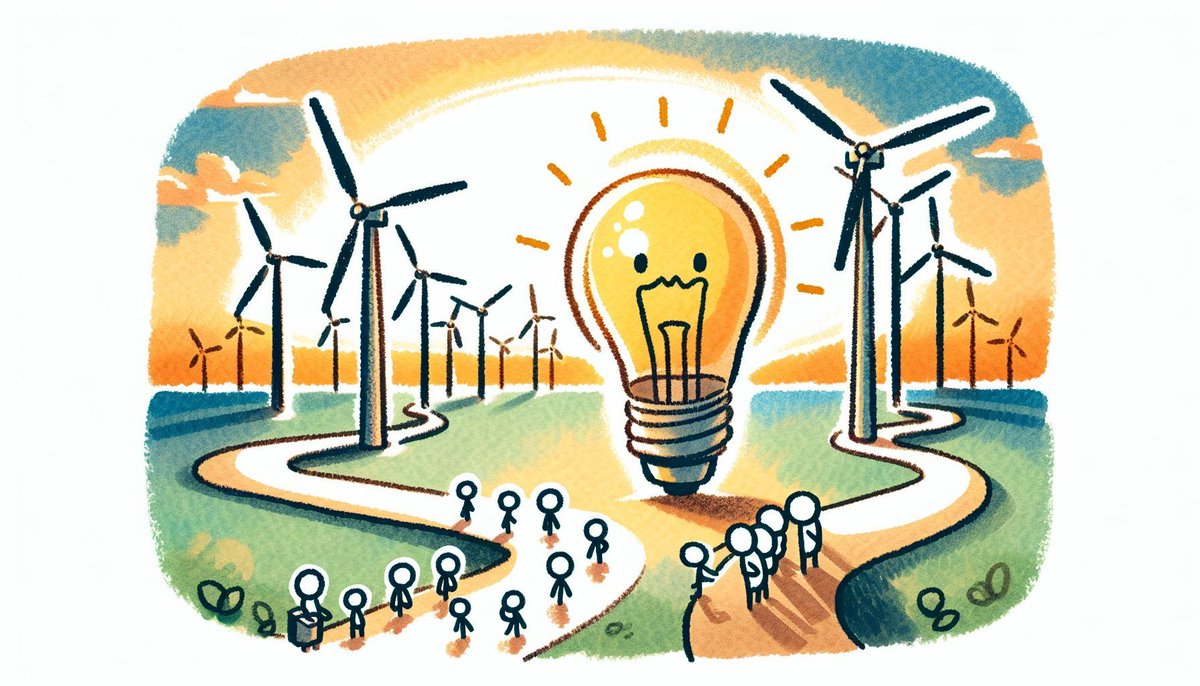 iam_ai_geek's tweet image. 【クリーンエネルギーとAIのジレンマ】

トランプ政権の影響でクリーンエネルギーの進展が厳しくなっている中、AIの扱いについても議論が湧いています。
zpr.io/neLWsUq2reJd