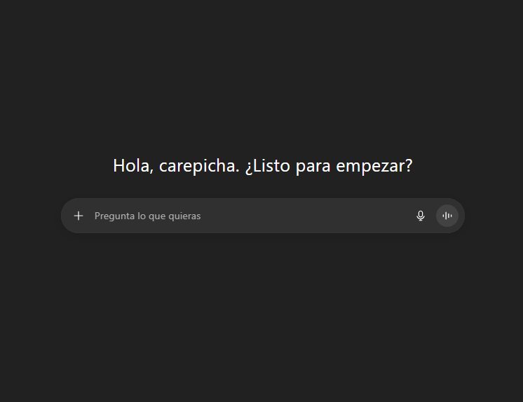 mi mejor amigo chat G