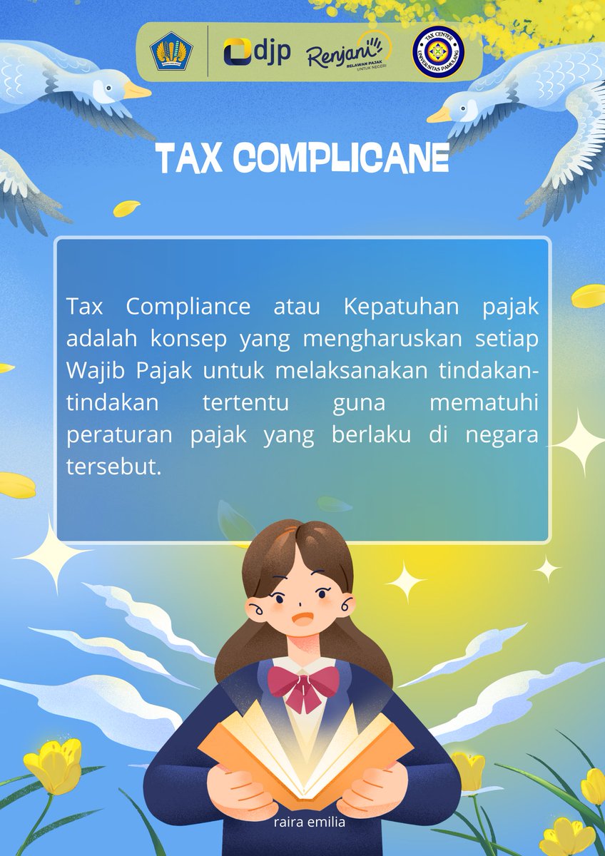 moonastyck's tweet photo. 💸 TAX COMPLICANE
Halo Kawan Pajak!
Yuk kenali istilah-istilah dalam perpajakan di Indonesia!
@DitjenPajakRI #renjanimengabdi #renjani2025 #pajakkitauntukkita https://t.co/AgzPM8lhXE